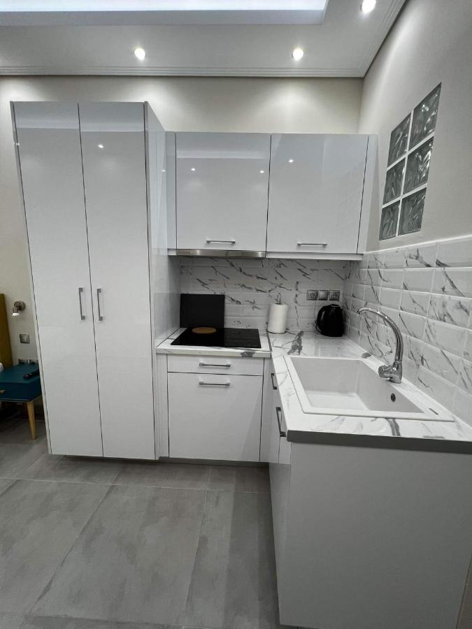 Atlantis Apartments Artemida  Luaran gambar