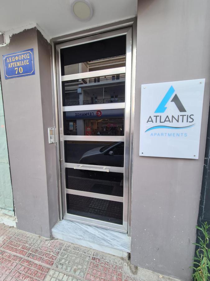 Atlantis Apartments Artemida  Luaran gambar