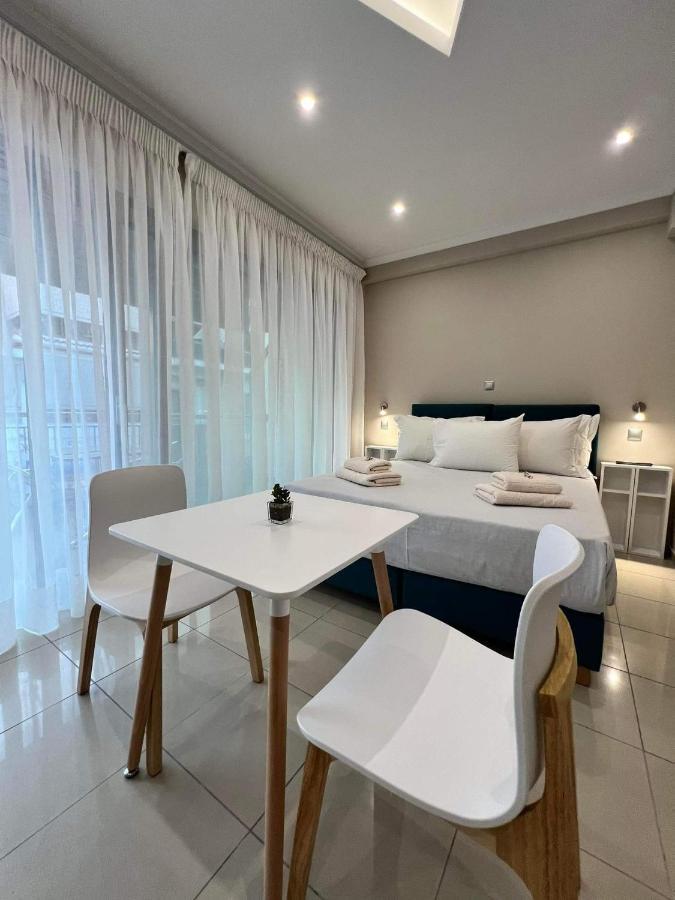 Atlantis Apartments Artemida  Luaran gambar