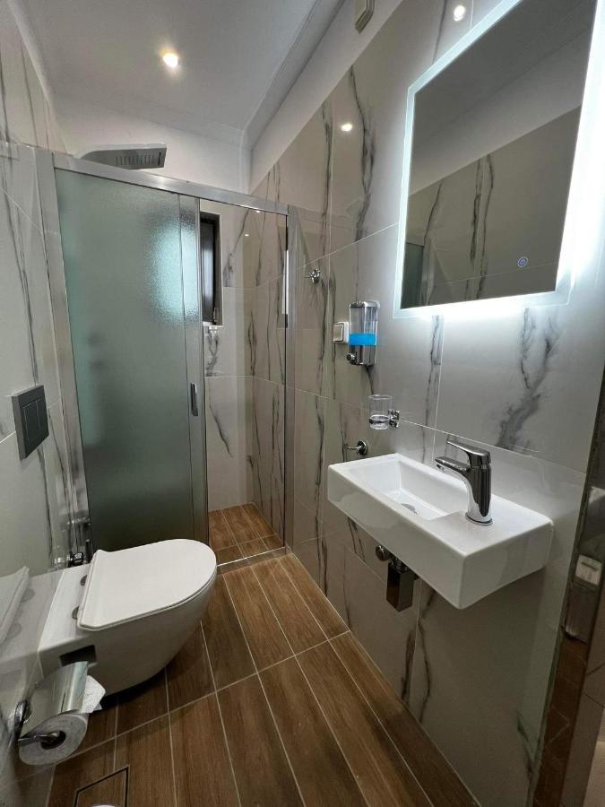 Atlantis Apartments Artemida  Luaran gambar